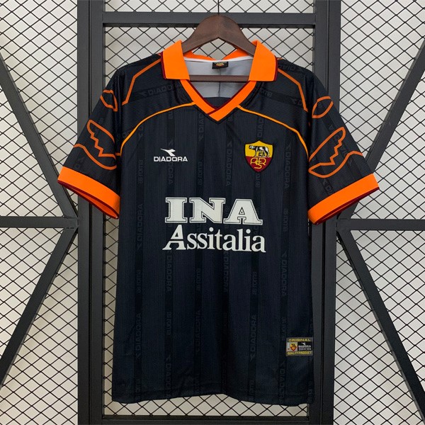 Camiseta Roma Segunda equipo Retro 1999-2000